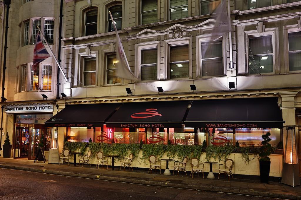Karma Sanctum Soho Hotel London Kültér fotó